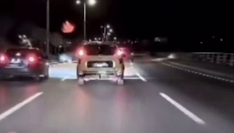 Karabük'te Makas Atma Manevrası: 3 Yaralı