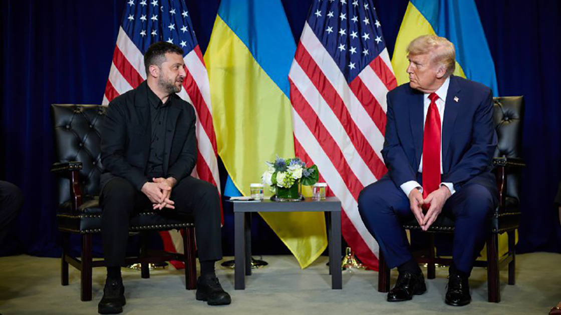 Trump ve Zelenskiy Ukrayna'da Barış İçin Büyük Adım Attı