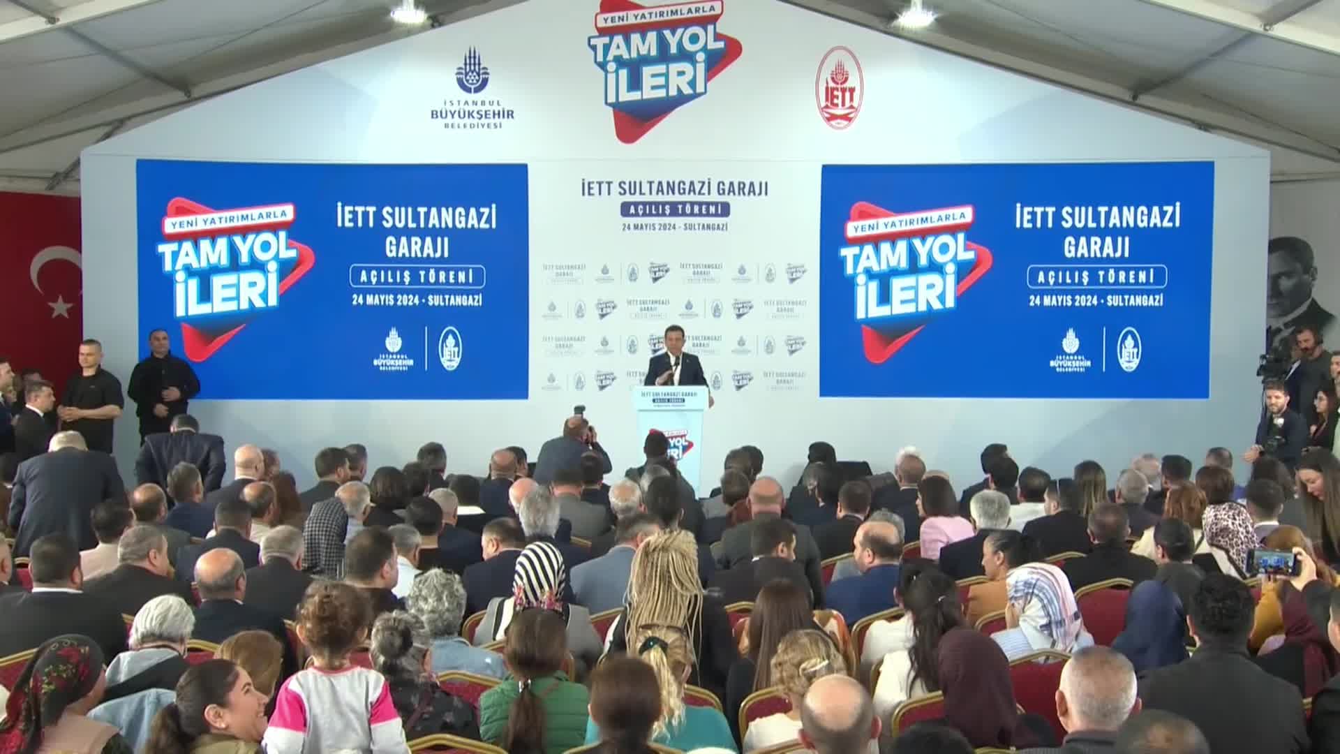 İmamoğlu’ndan' ‘300 yeni otobüs'’ tepkisi: İstanbullu, kendisini cezalandıranların biletini kesti