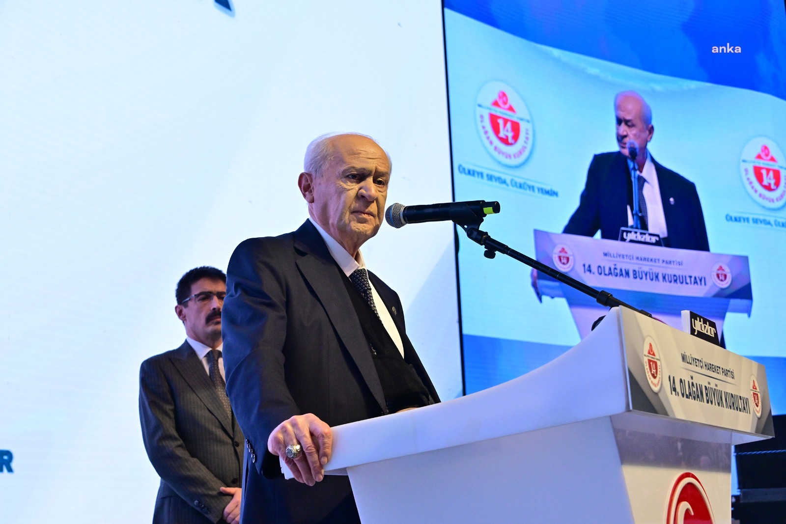  MHP'NİN 14. OLAĞAN BÜYÜK KURULTAYI'NDA MERKEZ YÖNETİM KURULUNA 43 YENİ İSİM GİRDİ