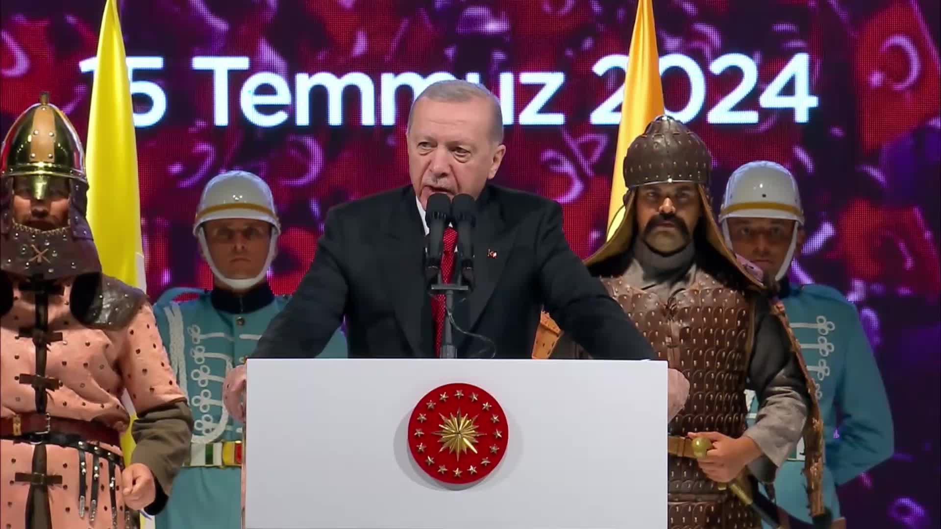 15 Temmuz Darbe girişiminin 8. yılı... Cumhurbaşkanı Erdoğan: “Bu ihanet şebekesi değil 8 yıl, 80 yıl sonra bile nefretle anılacaktır”