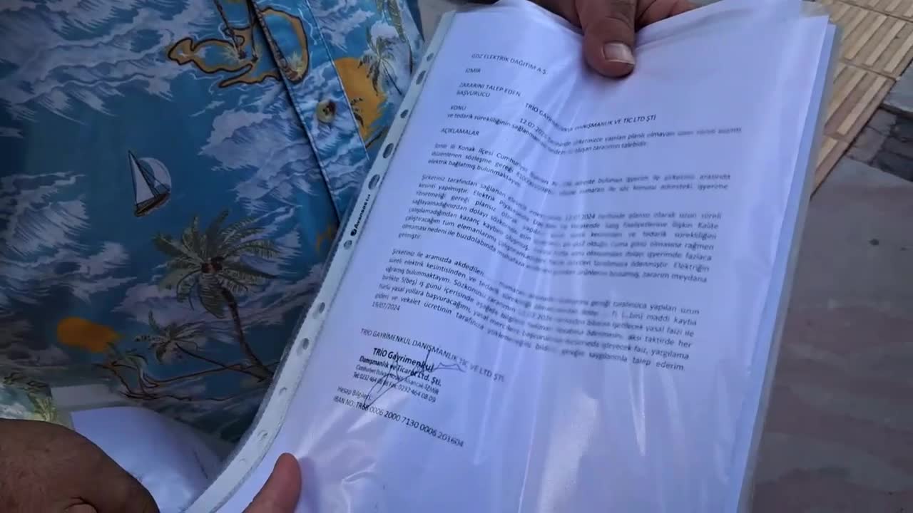2 kişinin hayatını kaybettiği olay sonrası esnaftan Gediz Elektrik’e dilekçe 