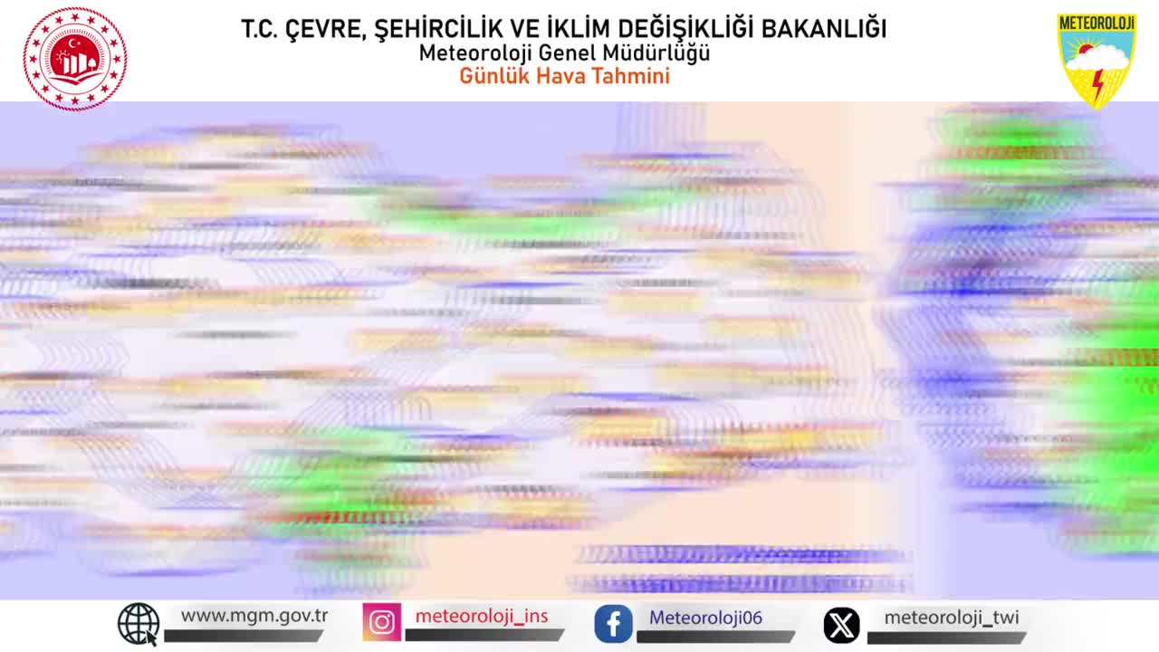 4 il için kuvvetli yağış uyarısı