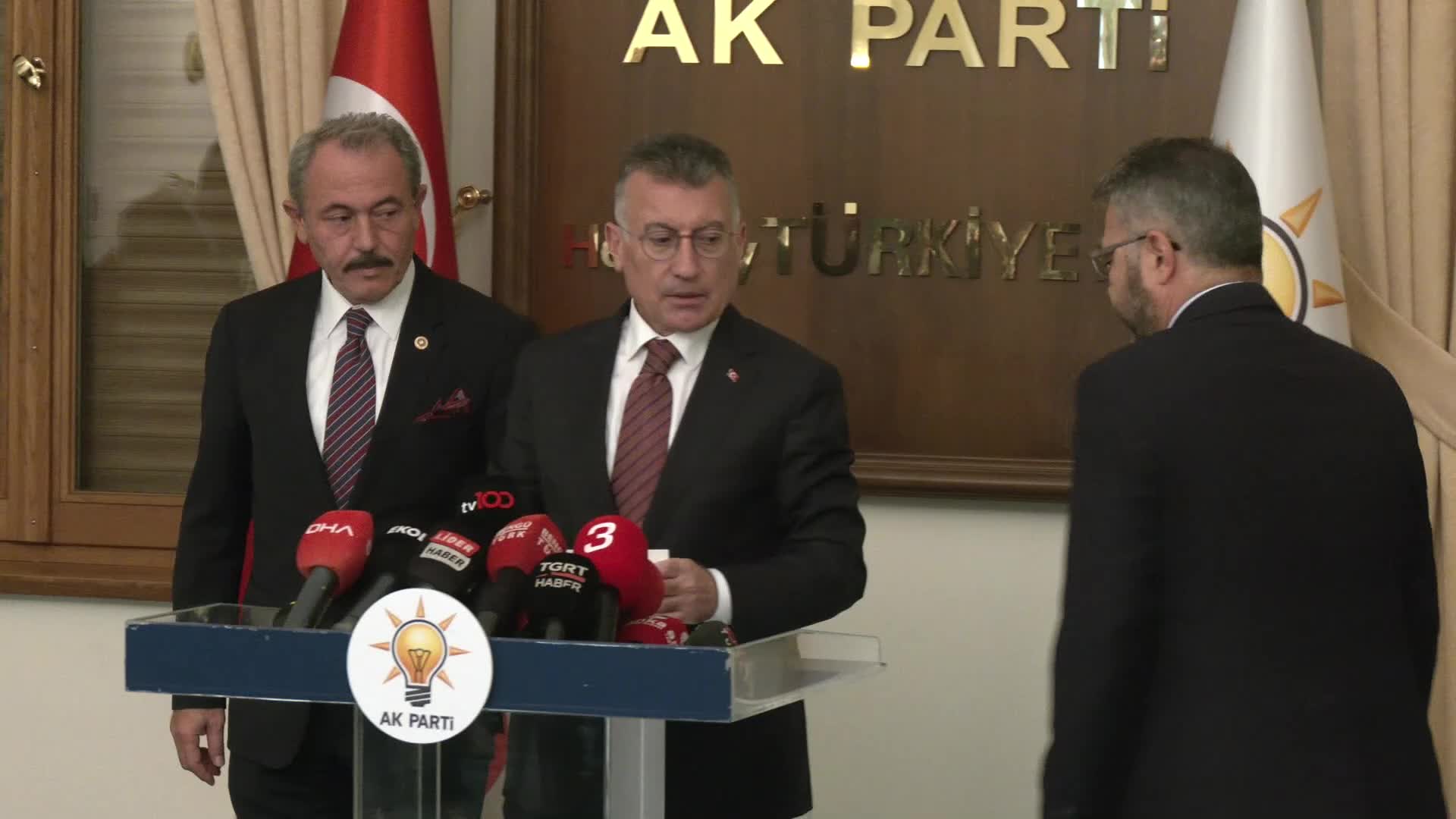 AKP Grup Başkanı Abdullah Güler: "Saadet zincirinin doğuracağı mağduriyetleri önlemeyi ve tedbirler almayı amaçlıyoruz"