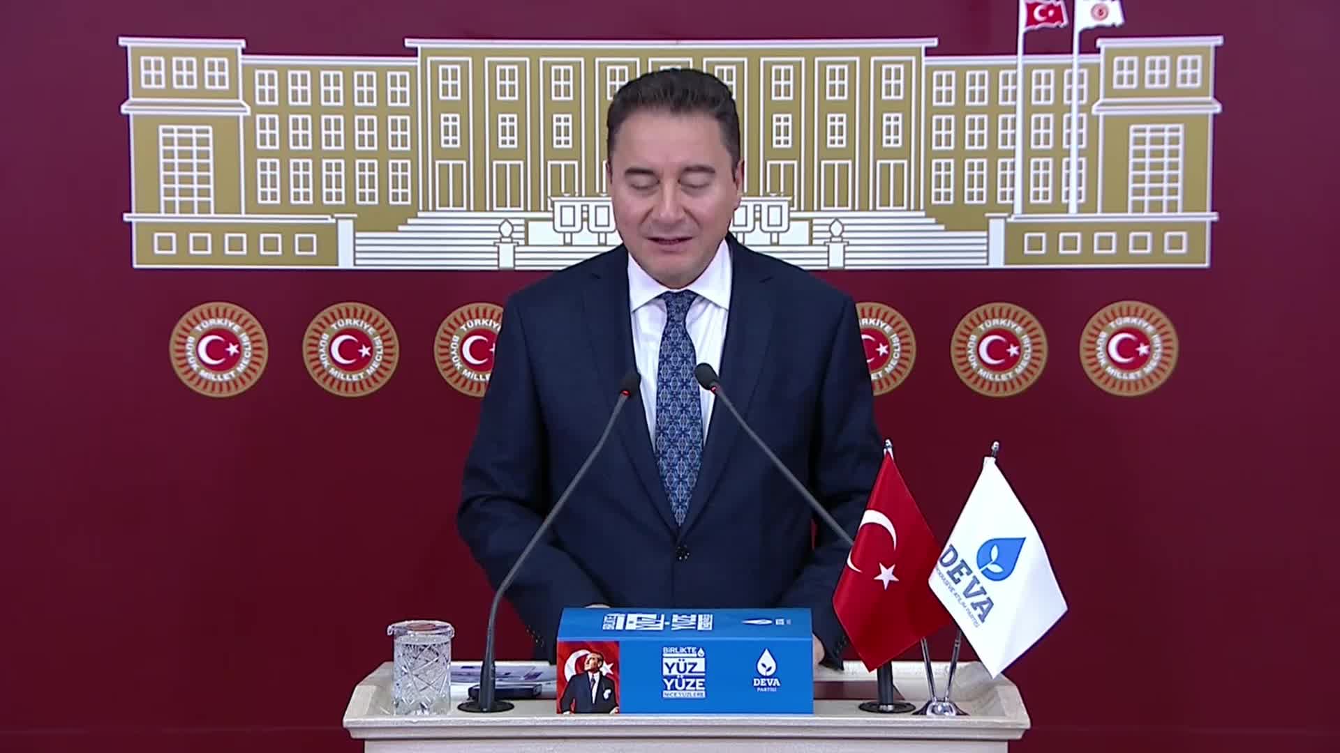 ALİ BABACAN: "DÜN ELİNİ TUTTUĞUNUZA BUGÜN ‘DÜŞMAN’ DERSENİZ, DÜN 'ADAYIMDIR' DEDİĞİNİZE BUGÜN 'KORKAK' DERSENİZ, GÜVEN OLUŞTURAMAZSINIZ"