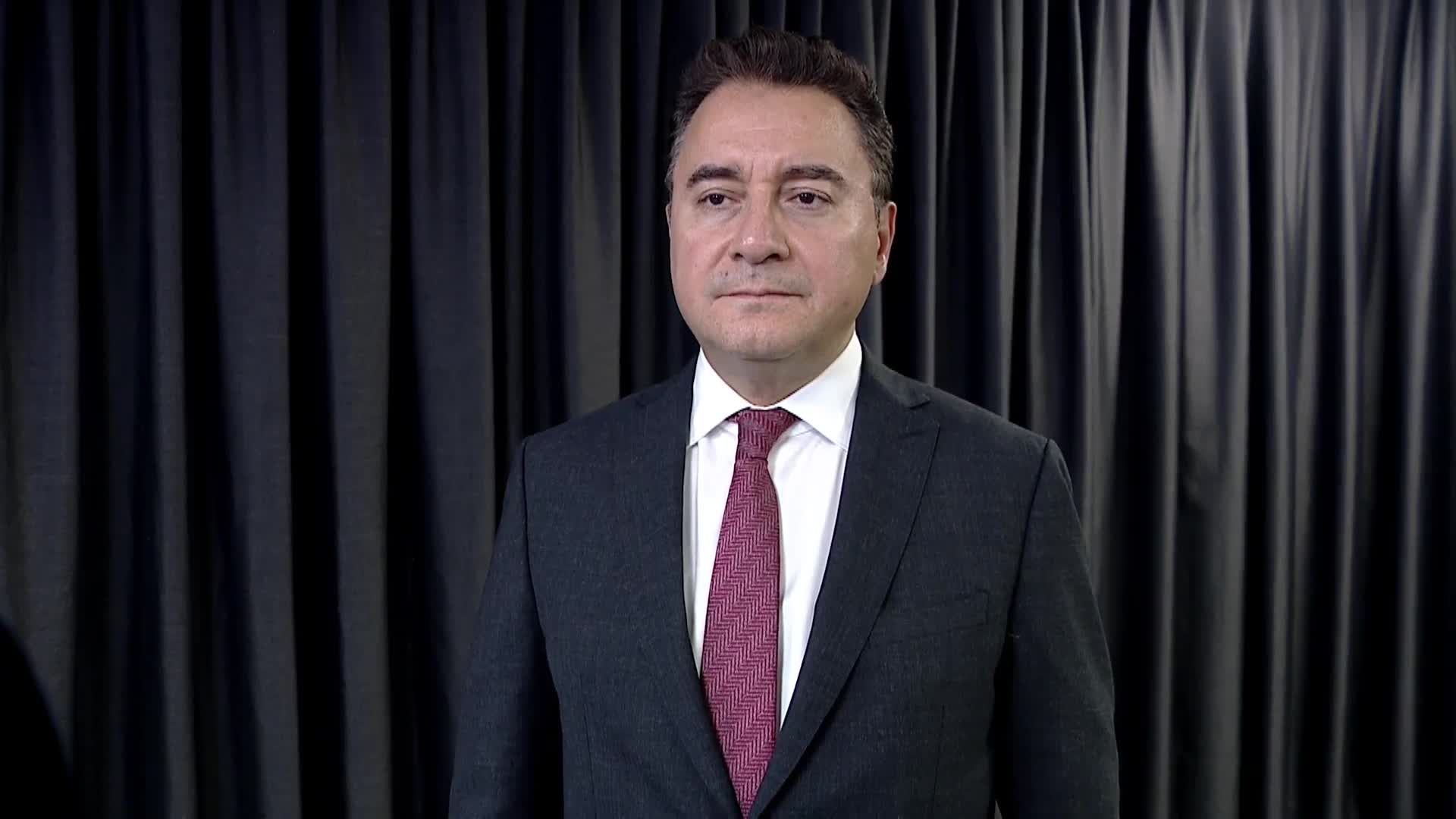 Ali Babacan: “Suriye'yle ilgili her türlü diyalog çabası kıymetli”