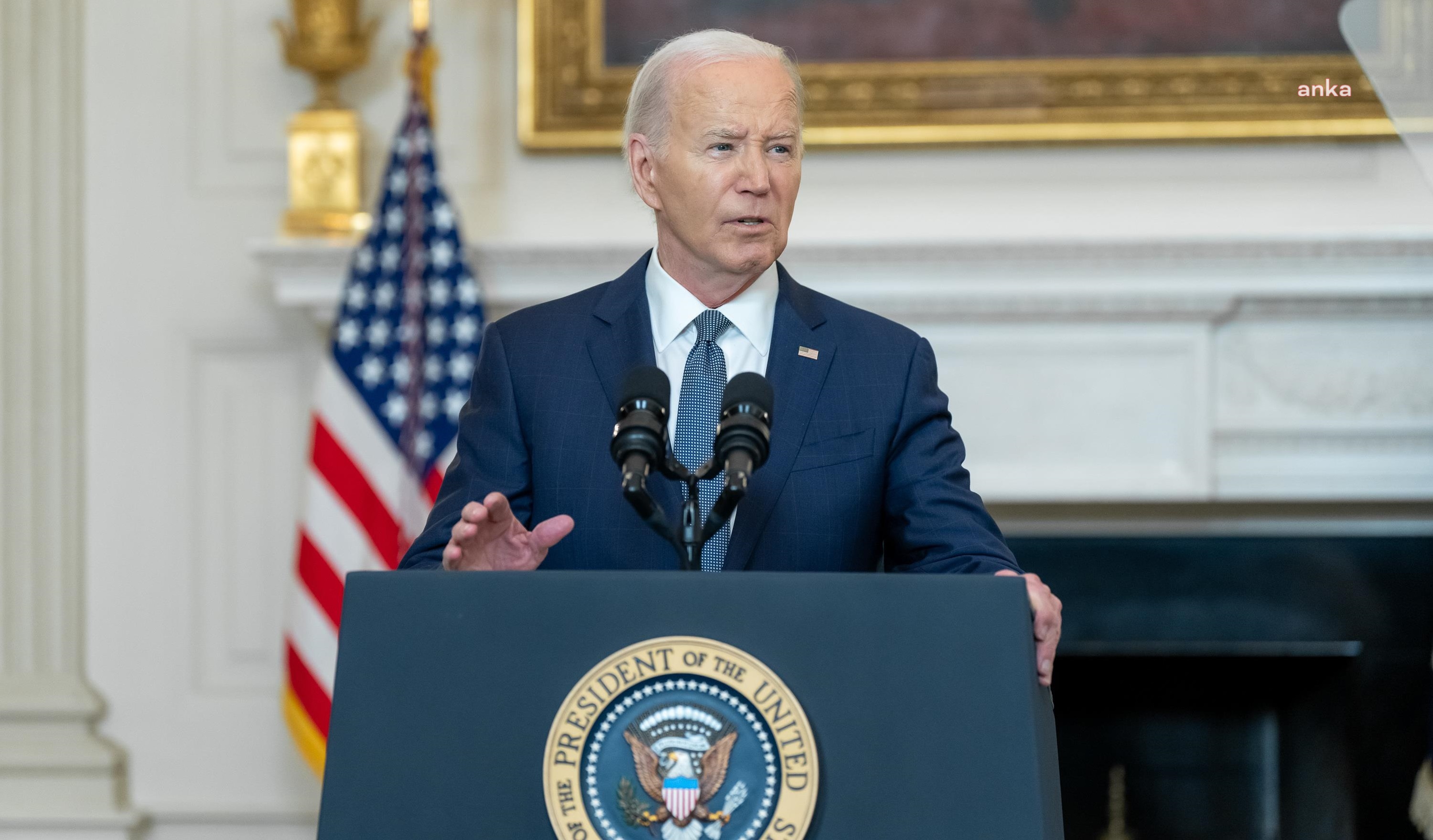 Ankara'daki rehine takasına Biden'den ilk açıklama: "Türkiye de dahil olmak üzere müttefiklerimize minnettarım"