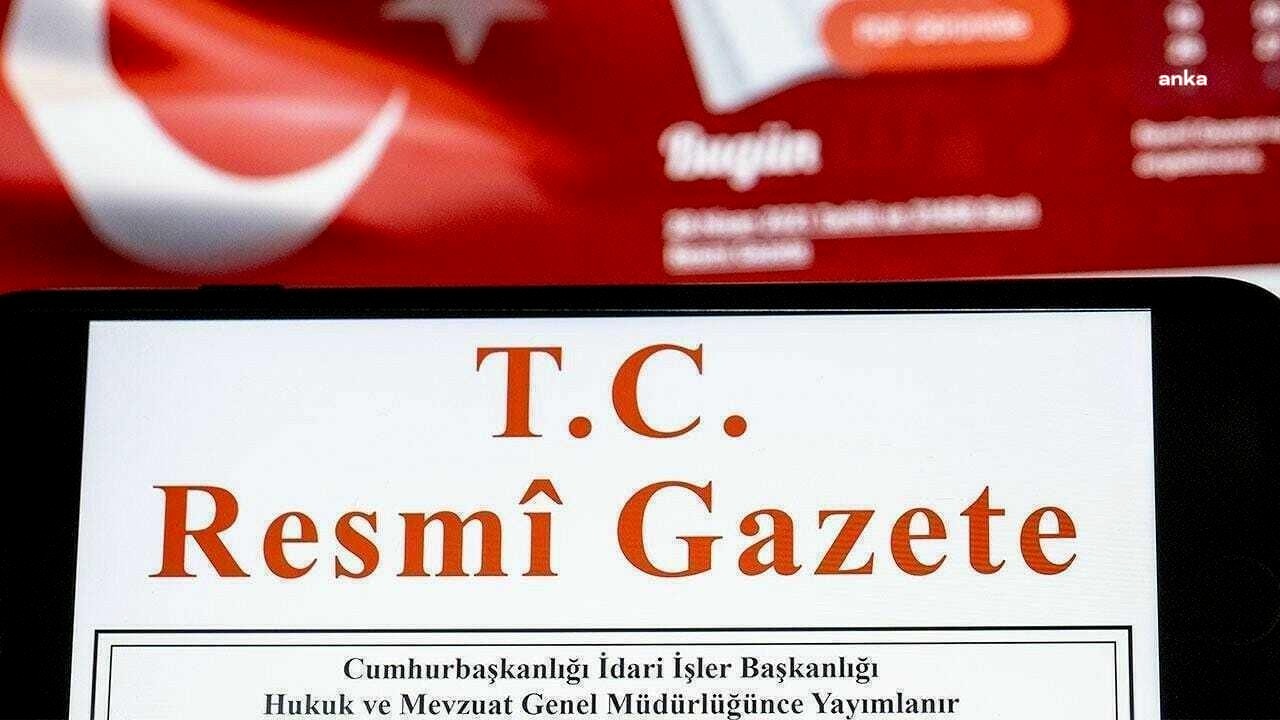 Atama ve görevden alma kararları Resmi Gazete’de yayımlandı