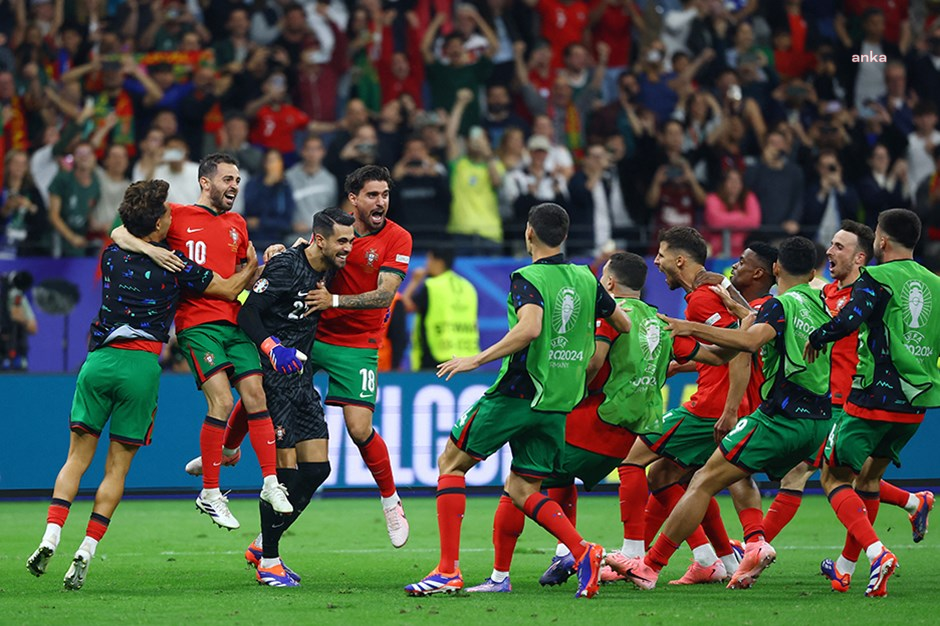 Avrupa Futbol Şampiyonası’nda Fransa ve Portekiz çeyrek finale yükseldi