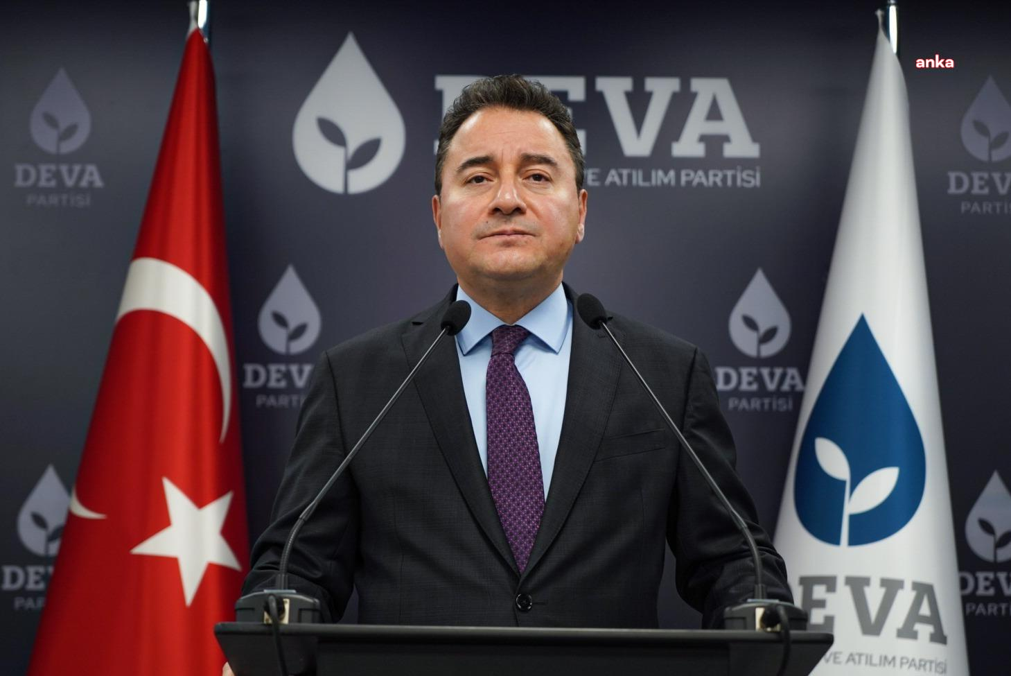 BABACAN, HALKIN İKTİDARA "SARI KART" GÖSTERMESİNİ İSTEDİ: ''BU BİR BELEDİYE BAŞKANLIĞI SEÇİMİ DEĞİL, BİR UYARMA SEÇİMİDİR ‘’ 