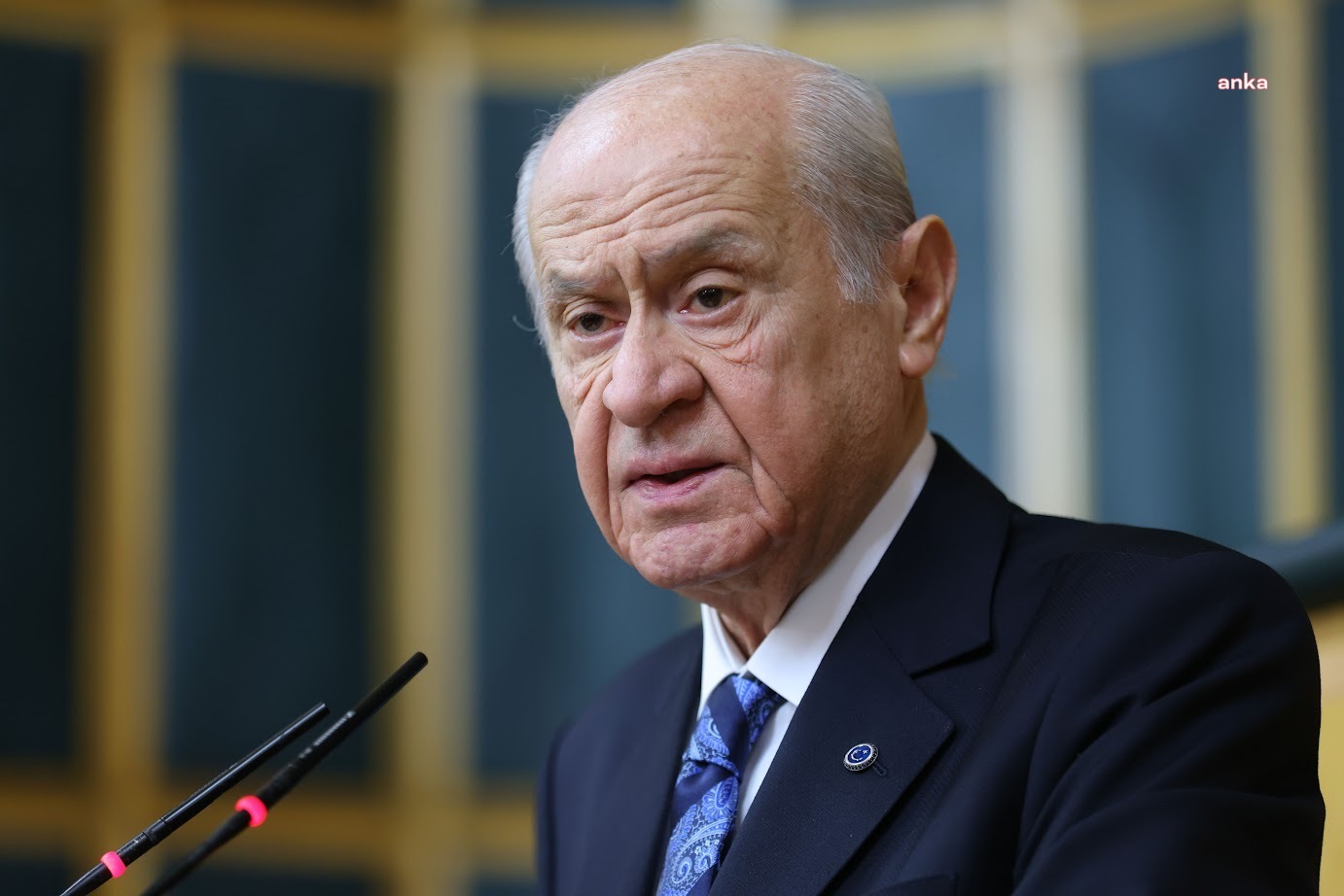 BAHÇELİ: “YÜREKLERİMİZE ATEŞ DÜŞÜREN CANİLERİN BARINDIĞI, SIĞINDIĞI, SAKLANDIĞI, SİLAHLANDIĞI, EĞİTİLDİĞİ, ARAZİYE SÜRÜLDÜĞÜ HER YER AÇIK VE MEŞRU HEDEFTİR”