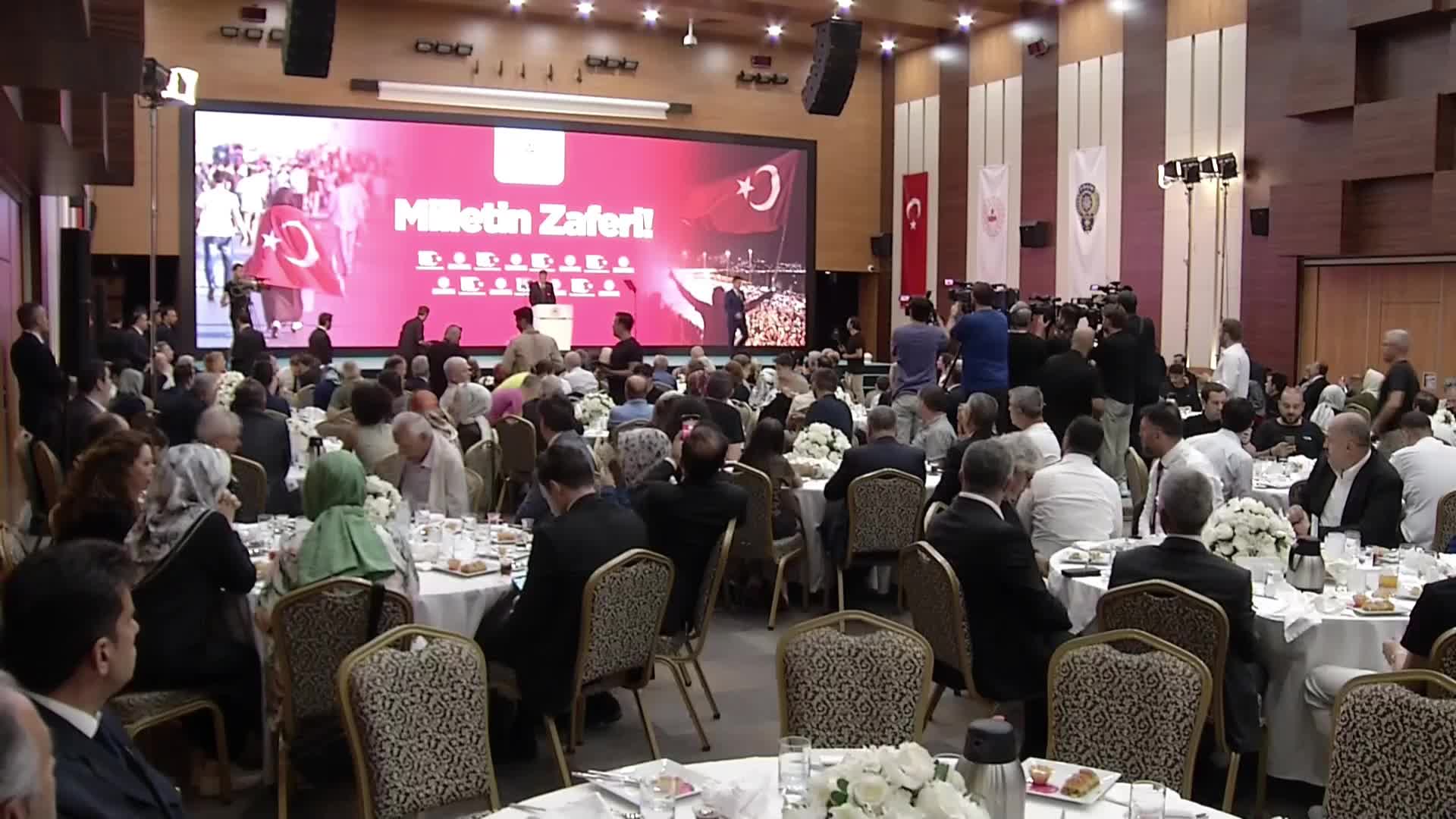 Bakan Ali Yerlikaya'dan 15 Temmuz açıklaması: "Hainleri affetmeyeceğiz, nankörlerden yüz çevireceğiz"