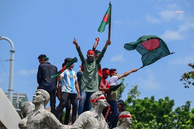 Bangladeş’teki geçici hükümete Nobel ödüllü Muhammed Yunus başkanlık edecek