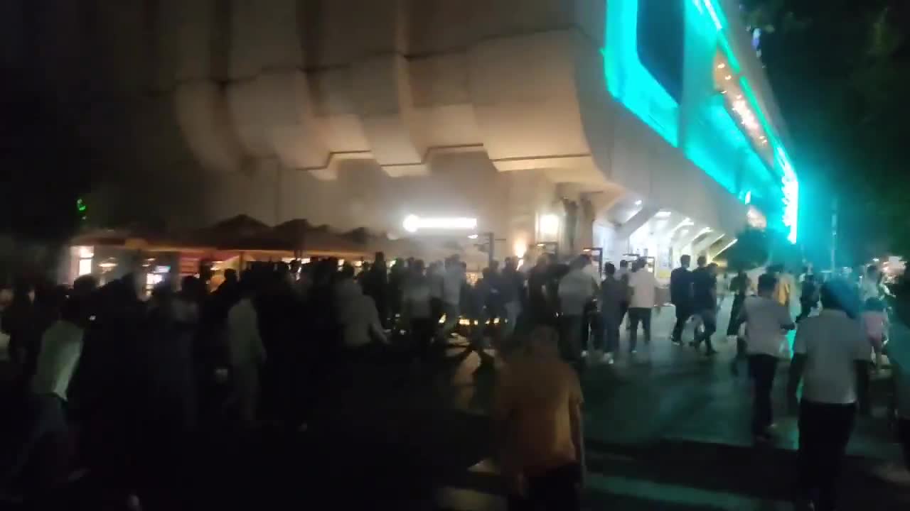 Batman’da Haniye protestosunda Starbucks'a saldırı