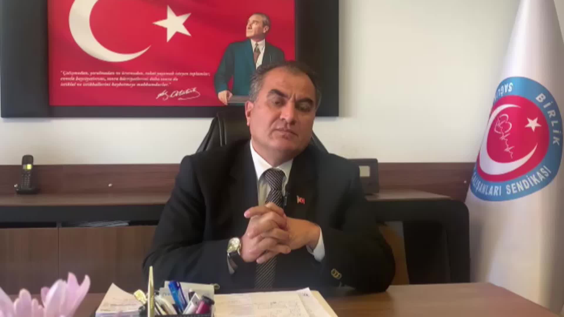 BİRLİK SAĞLIK-SEN BAŞKANI DOĞRUYOL: “BİR BARDAK ÇAYIN 25 LİRA OLDUĞU YERDE BİR DOKTOR ARKADAŞIMIZA 35 LİRA ÖNLÜK PARASI VEREMEZSİNİZ”