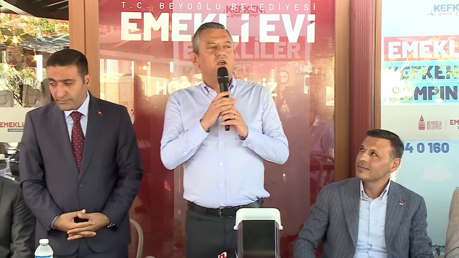 CHP Genel Başkanı Özel: “Bugün en düşük emekli maaşını asgari ücret yapsın, vallahi billahi Tayyip Bey’e teşekkür edeceğim"