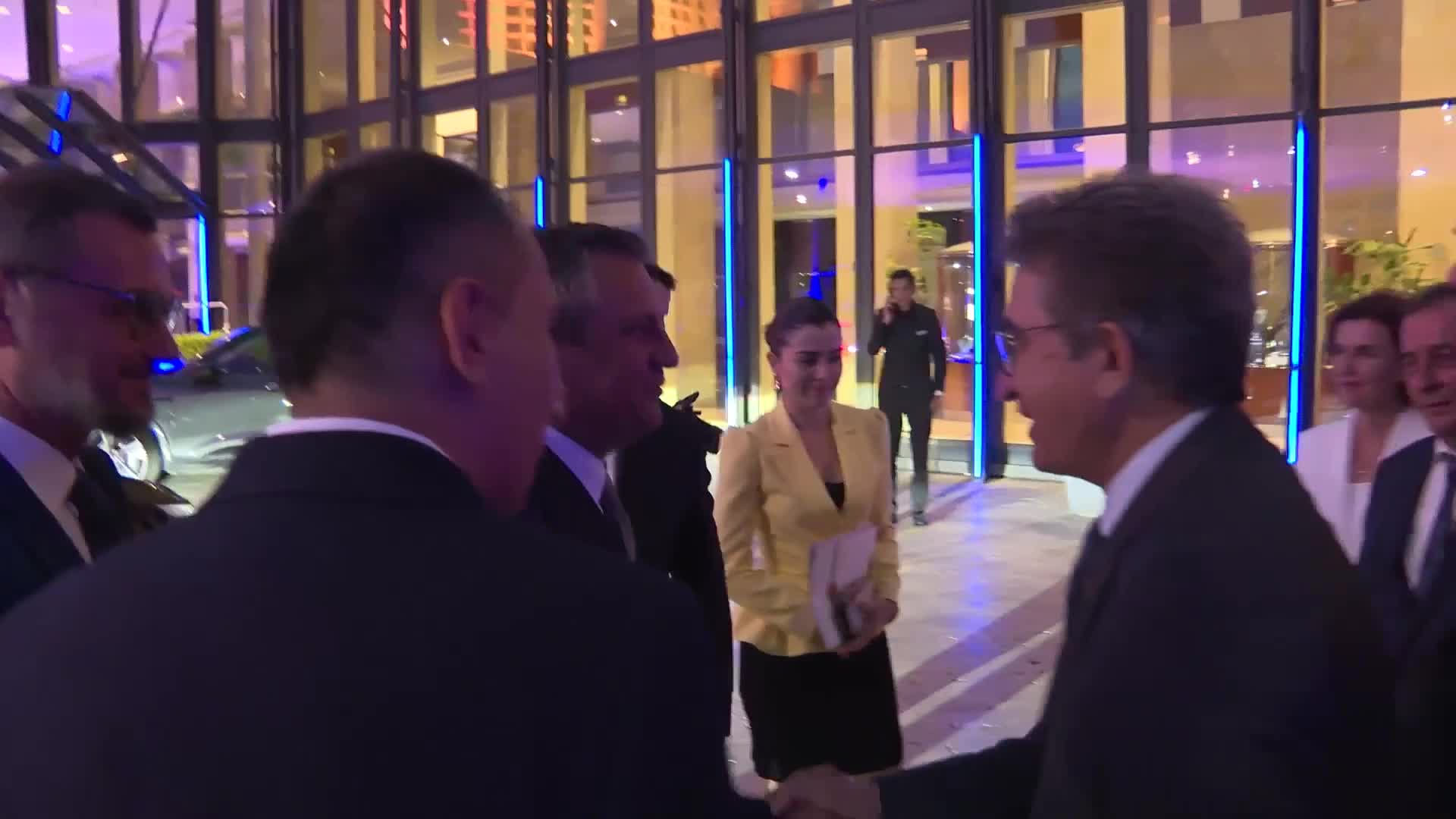 CHP Genel Başkanı Özgür Özel, Batı Akdeniz Sanayi ve İş Dünyası üyeleri ile bir araya geldi 