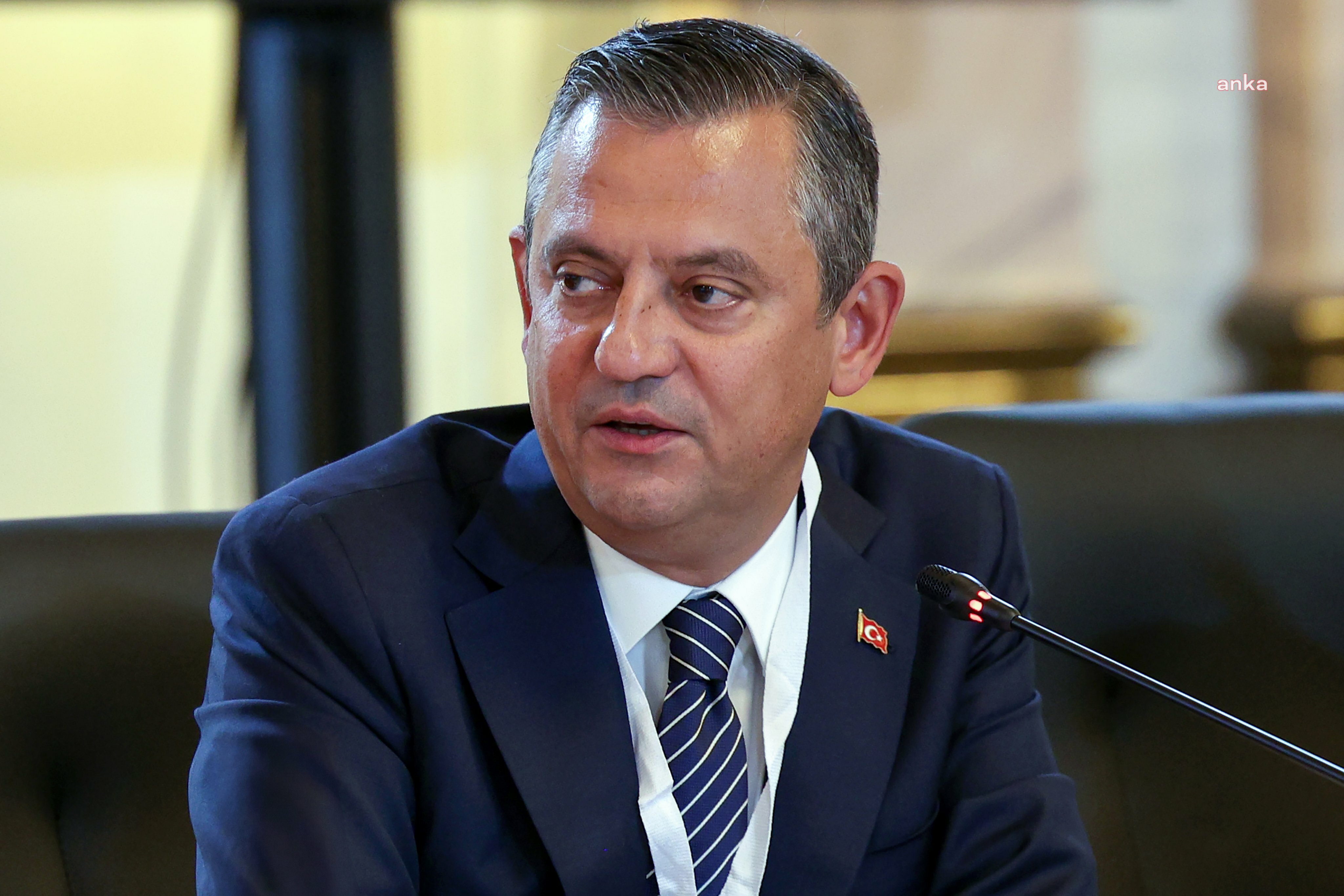 CHP lideri Özgür Özel: "Trump'ın uğradığı suikast girişimini kınıyorum"