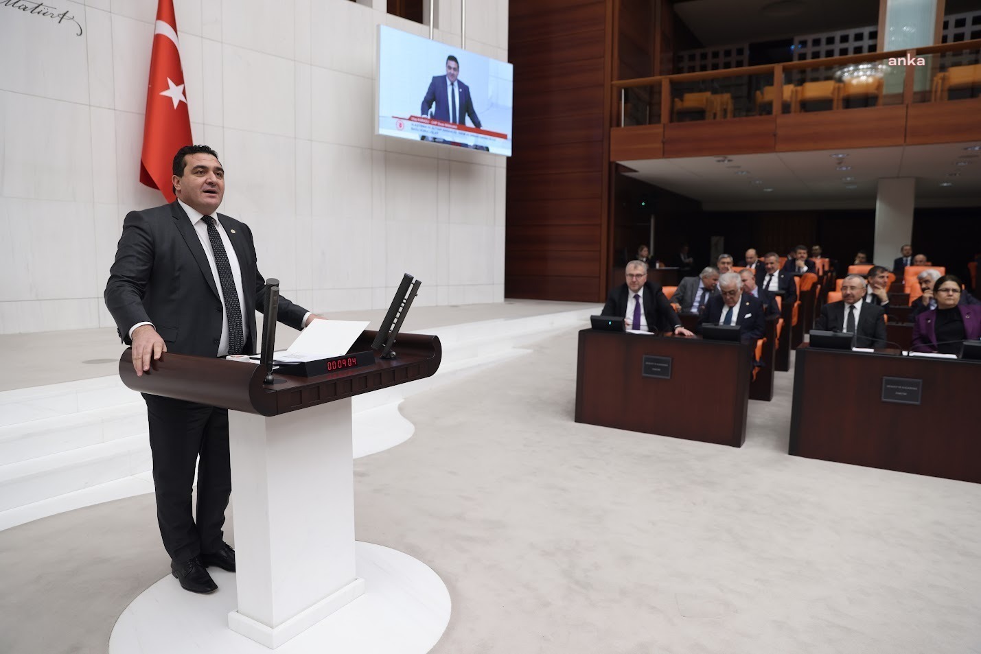 CHP,  ÖLÜM YIL DÖNÜMÜNDE MUHSİN YAZICIOĞLU İÇİN MECLİS ARAŞTIRMA ÖNERGESİ VERDİ. ULAŞ KARASU: CUMHURBAŞKANI'NIN DDK'YA TALİMAT VERMEMESİ DÜŞÜNDÜRÜCÜDÜR