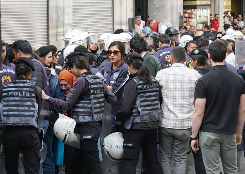 CHP, TAKSİM’DEKİ İSRAİL PROTESTOSUNDA YAŞANAN OLAYLAR ÜZERİNE HEYET GÖREVLENDİRDİ