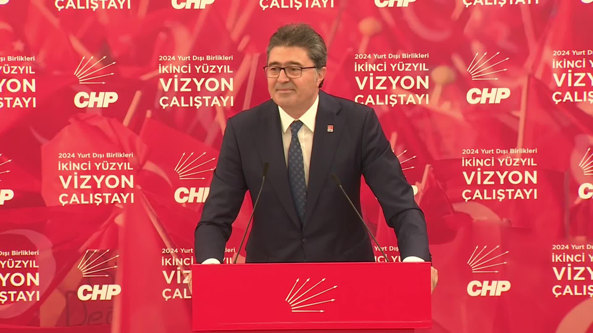 CHP’nin “Yurt Dışı Çalıştayı”... Ensar Aytekin: “Son seçimlerdeki birinciliğimizi, yurt dışında da birinciliğe taşımak gibi ağır bir sorumluluğumuz var”