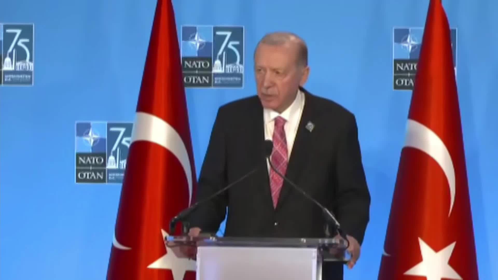 Cumhurbaşkanı Erdoğan: F-16’larla ilgili Biden ile görüştüm. '3-4 hafta içinde ben bu problemi çözeceğim' dedi