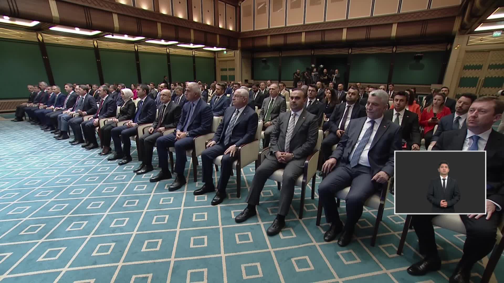 Cumhurbaşkanı Erdoğan: "İsrail aleyhine Adalet Divanı'nda açılan davaya müdahillik dilekçemiz, 7 Ağustos'ta teslim edilecek"