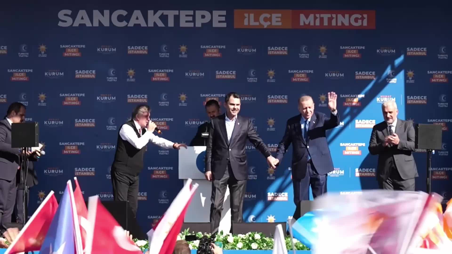 CUMHURBAŞKANI ERDOĞAN: "İSTANBUL BİR BEŞ SENE DAHA KAYBEDEMEZ"