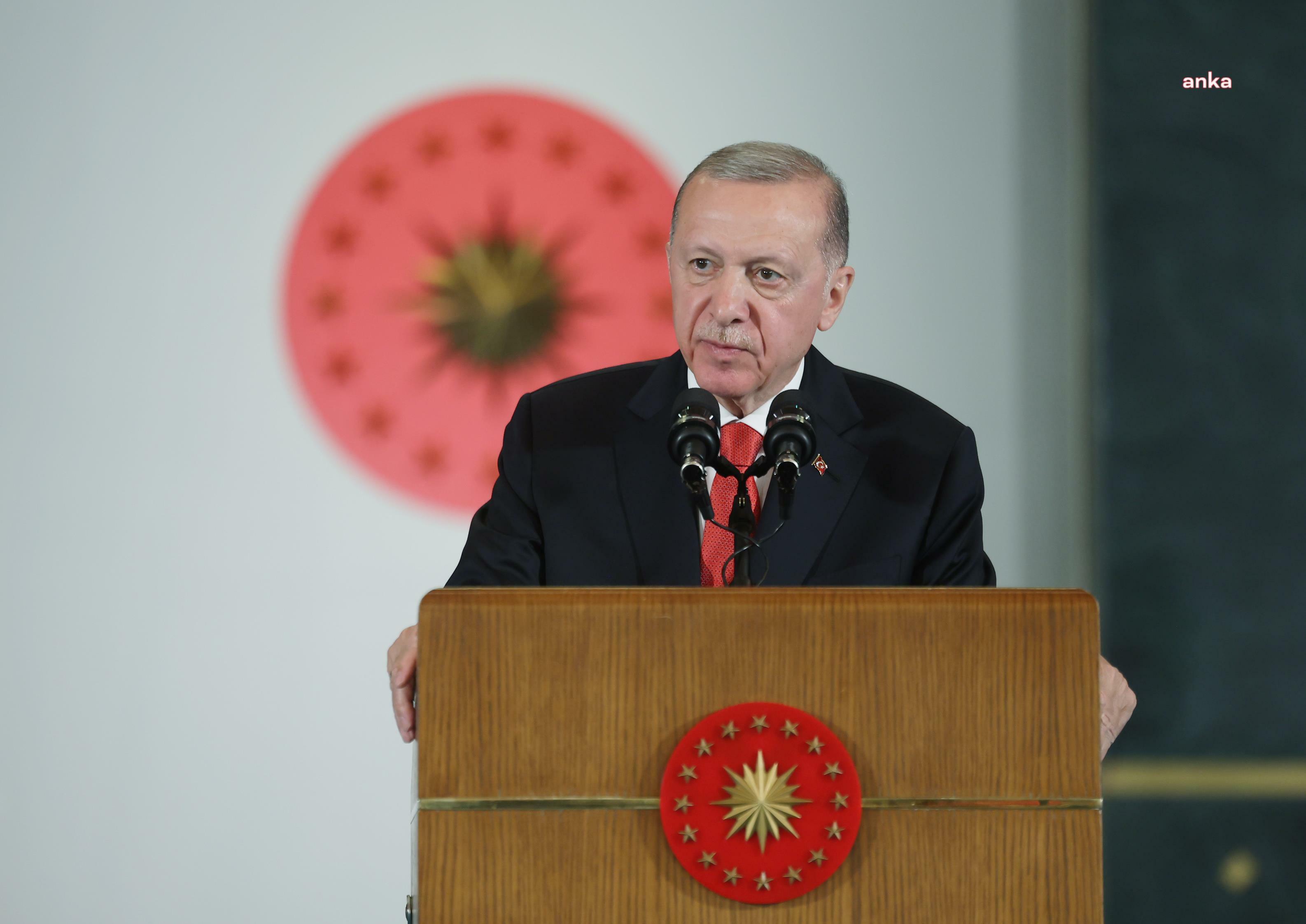 CUMHURBAŞKANI ERDOĞAN'DAN PAPA FRANSUVA’YA FİLİSTİN MEKTUBU: "İNSANLIK GAZZE’DE İNSANCIL HUKUKUN ÇİĞNENMESİNE DAHA FAZLA MÜSAADE ETMEMELİDİR"