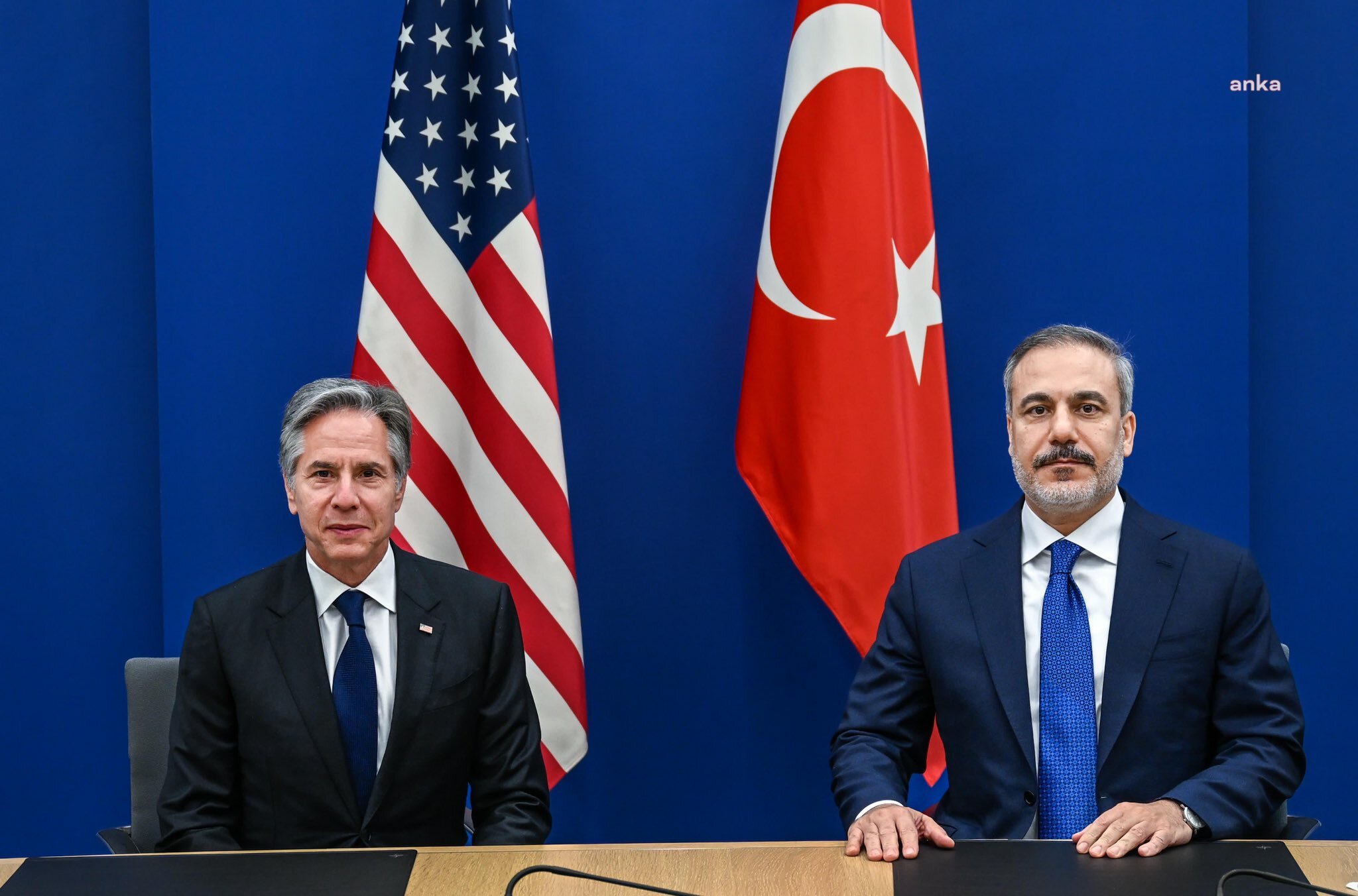 Dışişleri Bakanı Fidan, ABD Dışişleri Bakanı Blinken ile görüştü 