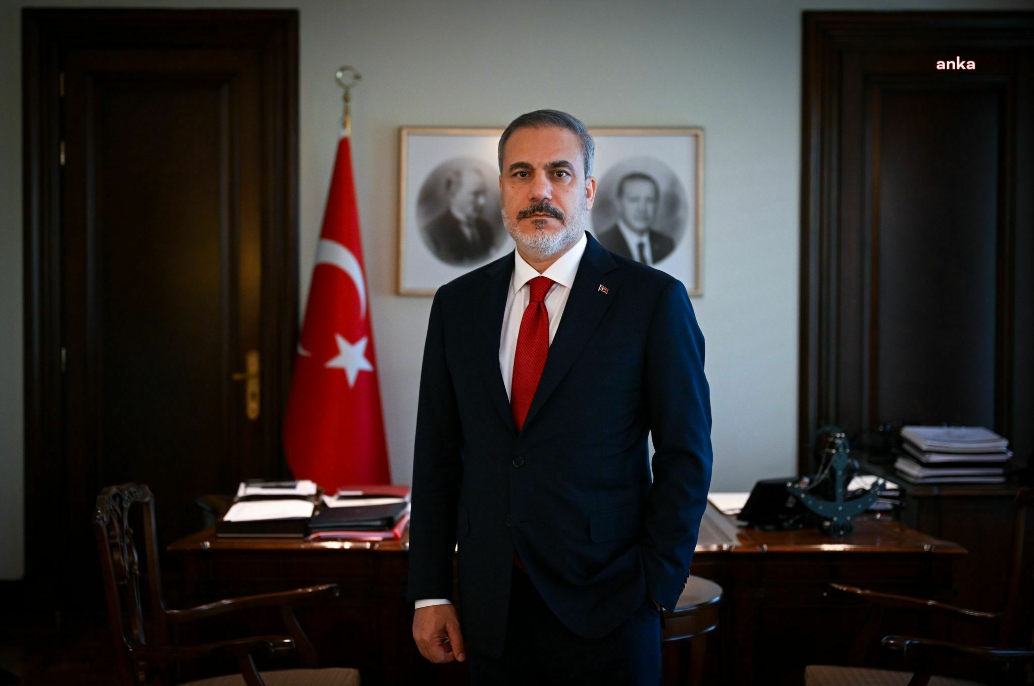 Dışişleri Bakanı Fidan, Hamas Siyasi Büro Şefi Haniye ile telefonda görüştü