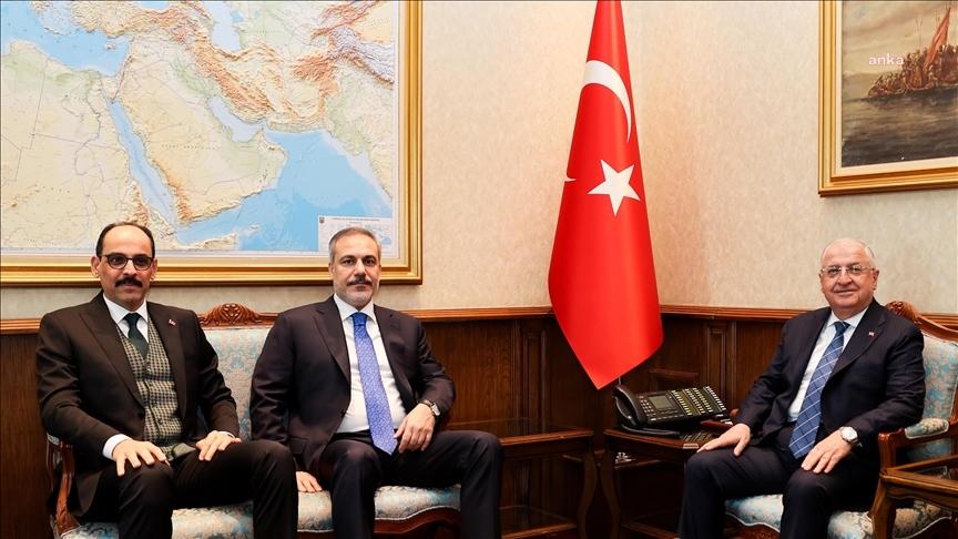 Dışişleri Bakanı Fidan, Milli Savunma Bakanı Güler ve MİT Başkanı Kalın  Nijer’i ziyaret edecek   