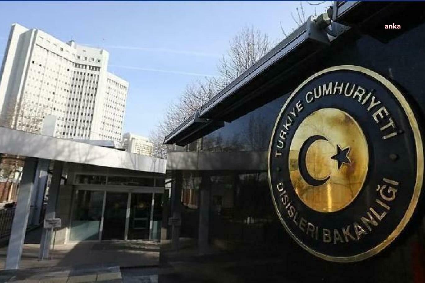 Dışişleri Bakanlığı: “Cesur ve onurlu gazeteciler, Filistin'de yaşanan zulmü dünyaya duyurmaya kararlılıkla devam edecek”