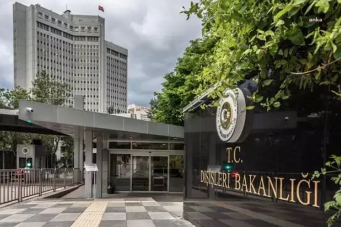 Dışişleri Bakanlığı: "Etiyopya halkına başsağlığı dileklerimizi sunuyoruz"