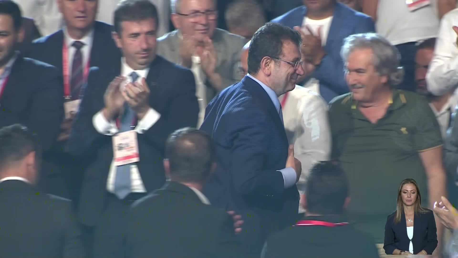 Ekrem İmamoğlu: “En büyük hedefimiz 2036 olimpiyatlarını İstanbul'da yapmak”