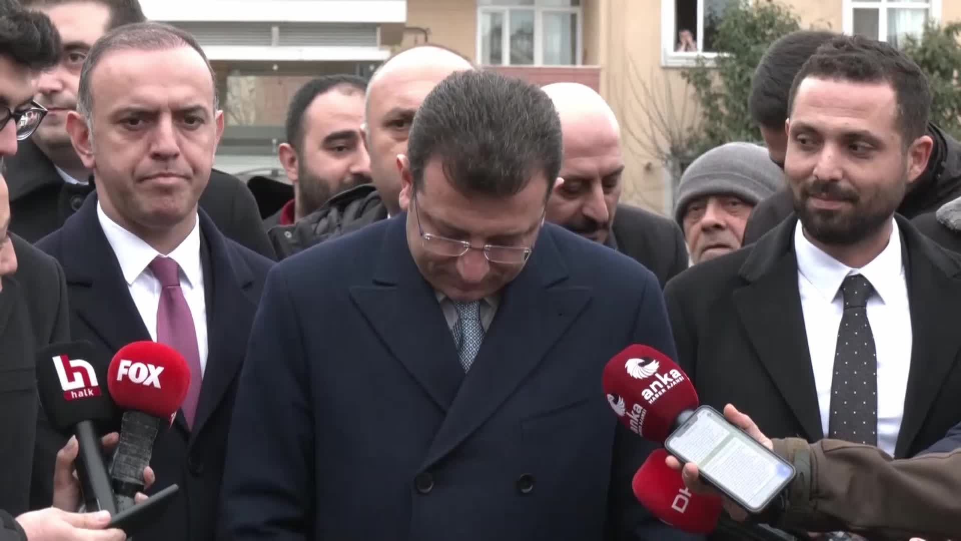 EKREM İMAMOĞLU, MURAT KURUM'UN PROJELERİNİ YORUMLADI: “5 YIL ÖNCE İSTANBULLULARIN GÜNDEMİNE TAŞIDIĞIMIZ BİRÇOK PROJENİN YAN SANAYİ GİBİ ŞEKİL DEĞİŞTİRİP SERVİS EDİLMESİ"