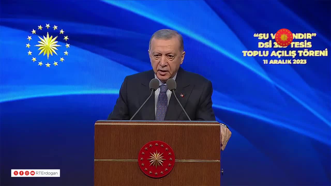 ERDOĞAN: "TÜİK'İN AÇIKLADIĞI EKİM AYI İŞ GÜCÜ İSTATİSTİKLERİ DOĞRU YOLDA OLDUĞUMUZUN İŞARETİDİR. ENFLASYONUN ATEŞİ DE DÜŞMEYE BAŞLADI"