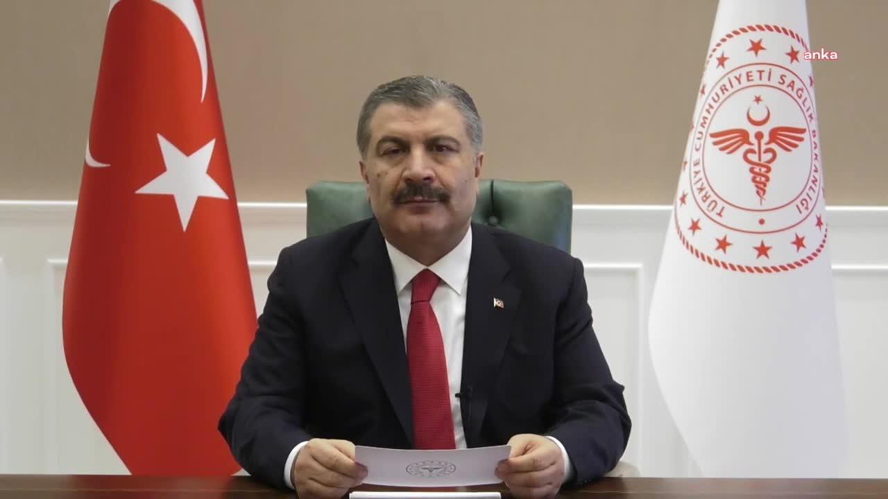 FAHRETTİN KOCA: "6 AMBULANS VE 2 UMKE TİMİYLE MEDİKAL KURTARMA VE ACİL SAĞLIK HİZMETİ İÇİN GÖREV BAŞINDAYIZ. TOPRAK ALTINDA OLDUĞU DÜŞÜNÜLEN KİŞİLERE HENÜZ ULAŞILAMADI"