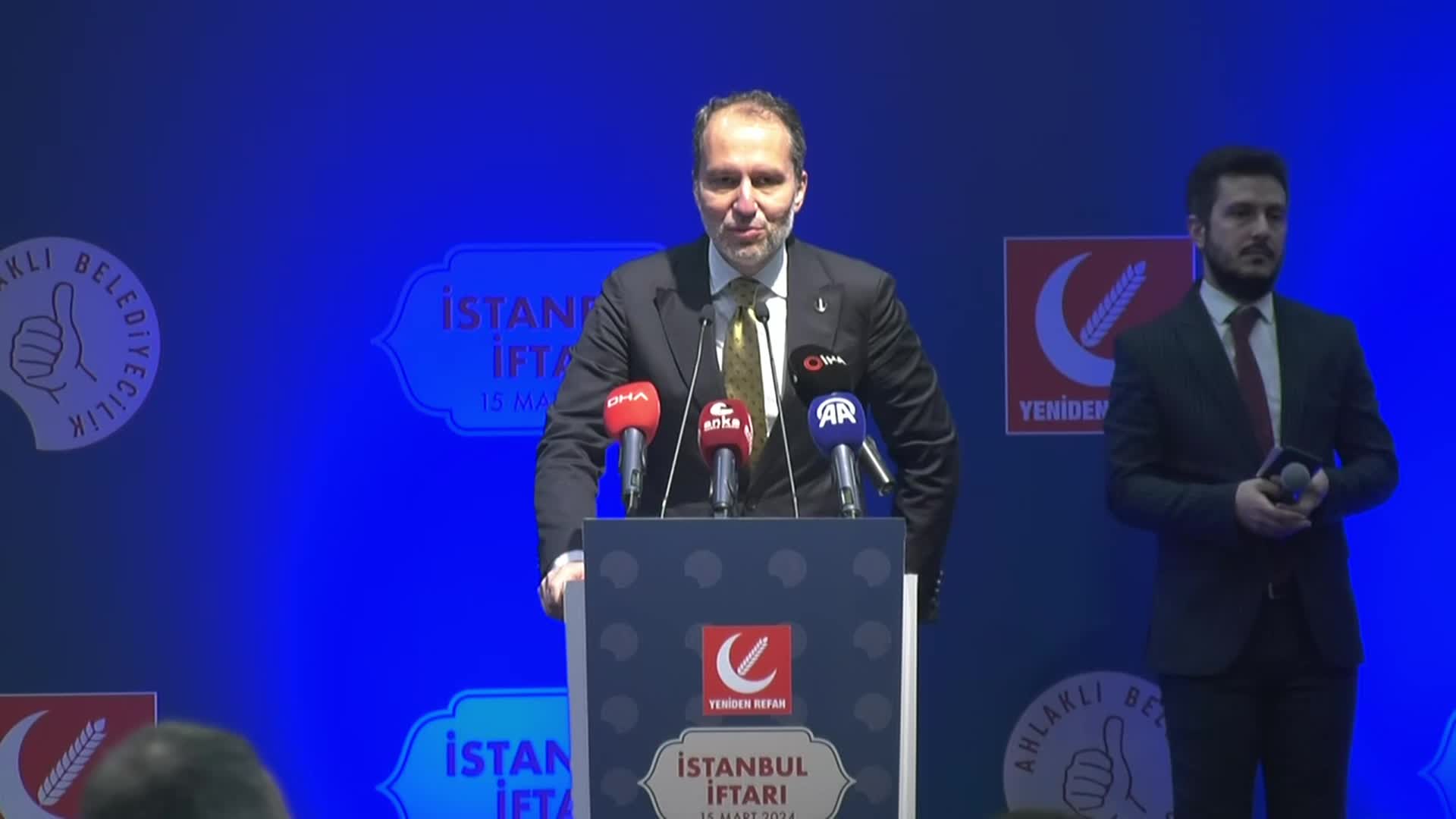FATİH ERBAKAN: “ÖNCE 31 MART’TA YEREL YÖNETİMLERDE, ARKASINDAN 2028’DE MİLLİ GÖRÜŞ’Ü İKTİDARA TAŞIYACAĞIZ”