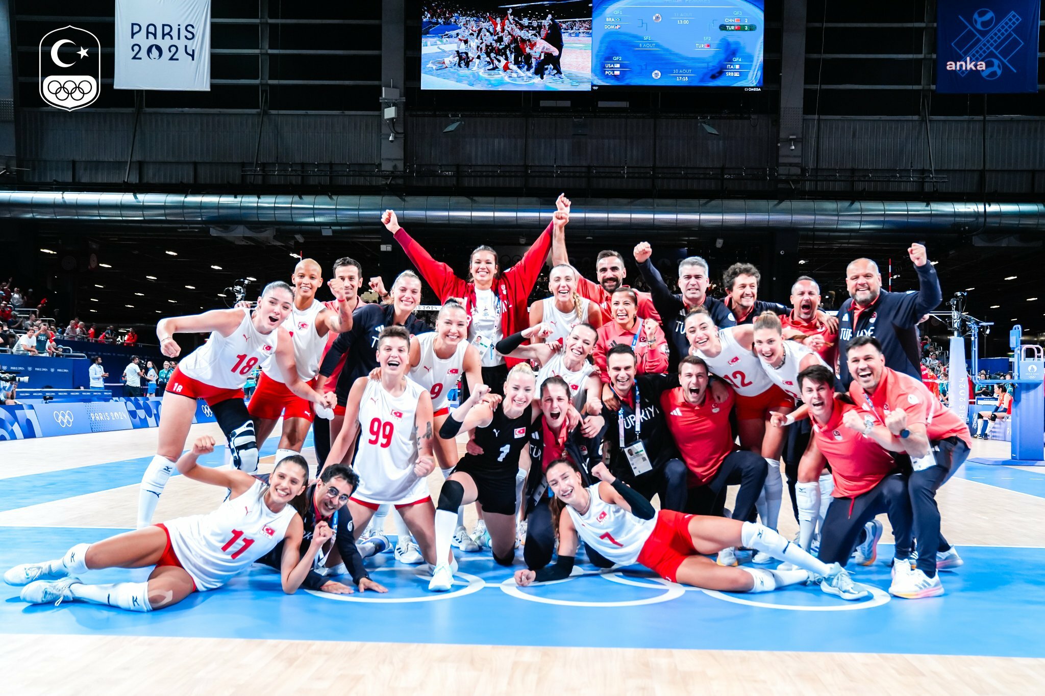 Filenin Sultanları, İtalya-Sırbistan maçının galibiyle yarı finalde oynayacak