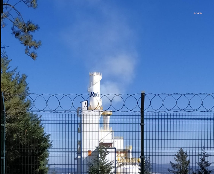 GEBZE'DE, ABD FİRMASINA AİT FABRİKADA 7 İŞÇİ REHİN ALINDI
