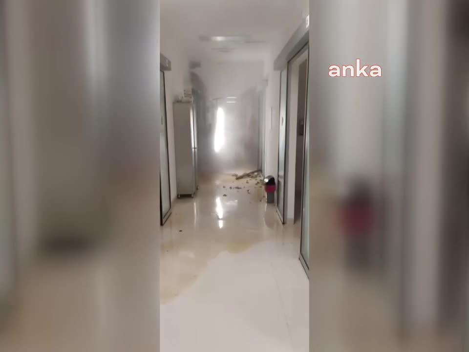 Hastanedeki çökmeyle ilgili açıklama:  "Bir bebek kurtarılamadı. Adli ve idari soruşturma devam ediyor"