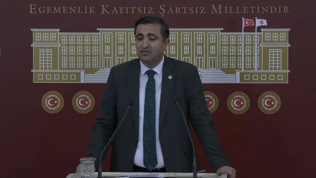 HÜDA PAR SÖZCÜSÜ RAMANLI, TBMM’DE: “Şeyh Said bir İslam kahramandır.''