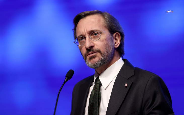 İletişim Başkanı Fahrettin Altun: “Filistin er ya da geç özgür olacaktır”