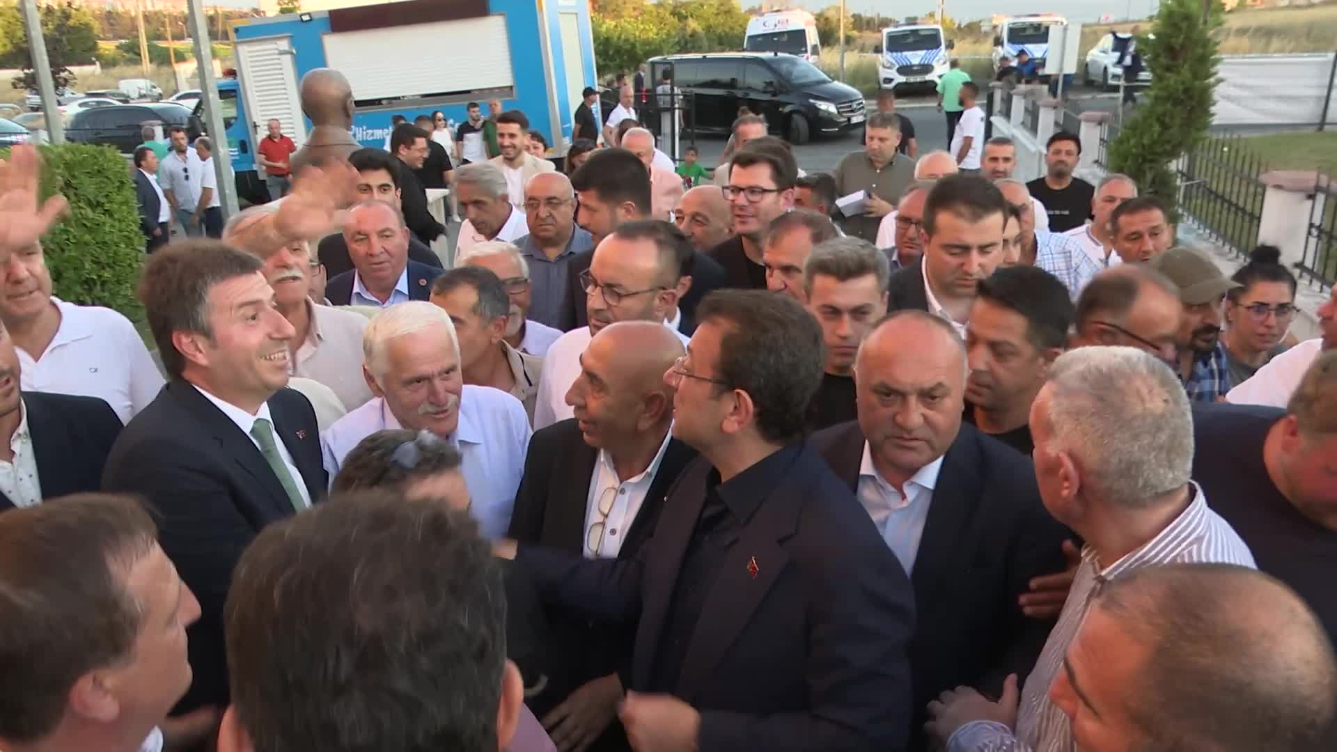 İmamoğlu: "Alevi yurttaşlarımız bu toprakların çimentosu”