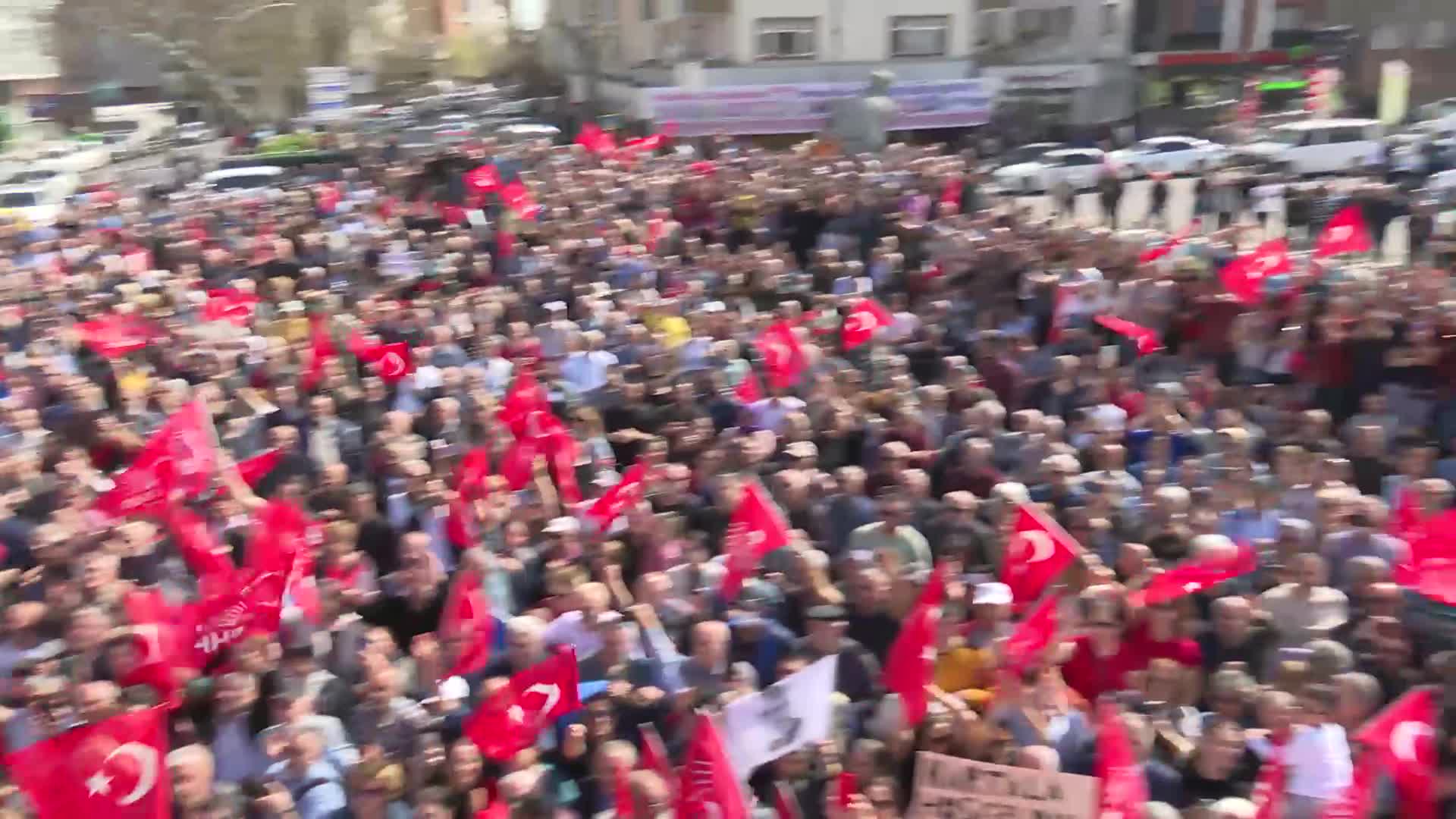 İMAMOĞLU: BU SEÇİM; HALK İTTİFAKININ, İSTANBUL İTTİFAKININ, VİCDAN İTTİFAKININ, HAYSİYET İTTİFAKININ SEÇİMİDİR