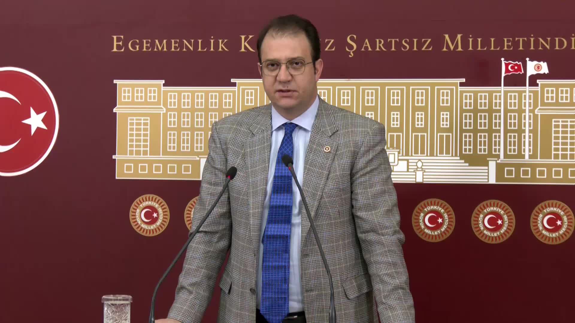 İNAN AKGÜN ALP: “KARS’TA BİR TOKİ SİTESİNDE 230 DAİRENİN DOĞAL GAZI FATURALAR ÖDENMEDİĞİ İÇİN KAPATILDI. YURTTAŞLARIMIZIN SORUNLARININ BİR AN ÖNCE GİDERİLMESİ İÇİN MECLİSİMİZİ DUYARLI OLMAYA DAVET EDİYORUM”