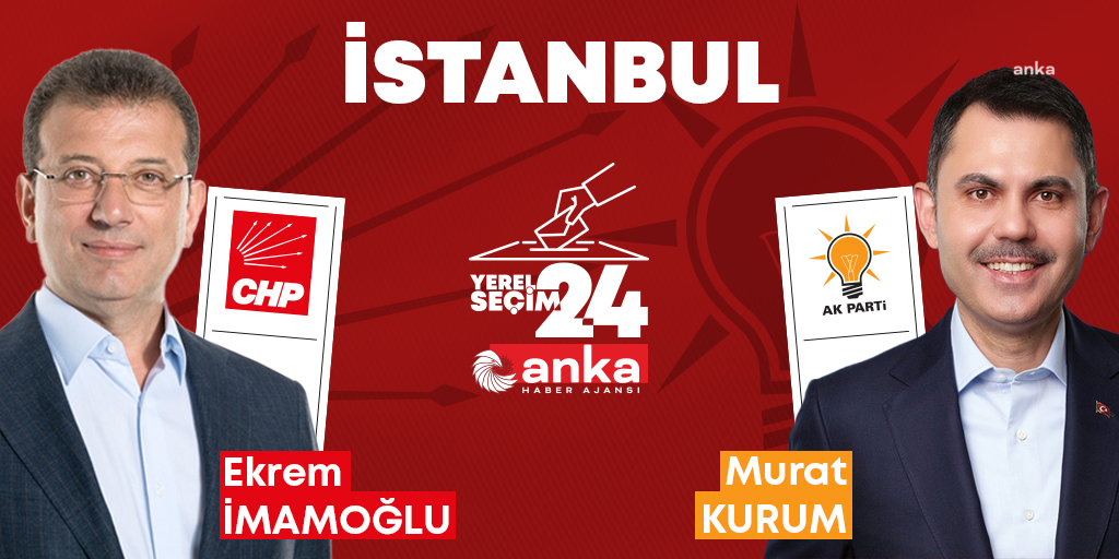 İSTANBUL YARIŞINDA KAZANAN CHP OLDU... CHP, İLÇE SAYISINDA AK PARTİ’Yİ GERİDE BIRAKTI