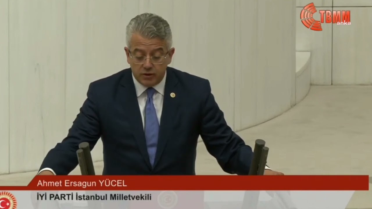 İYİ Parti Kurucu Genel Başkan Yardımcısı Yücel, partisinden istifa etti