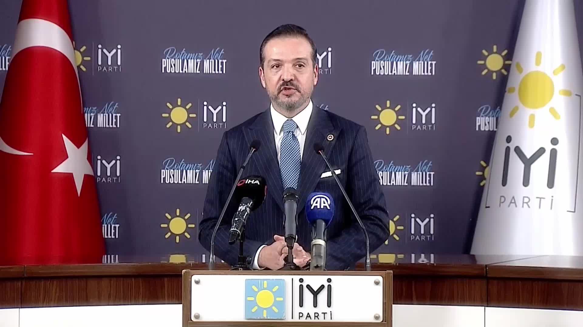 İYİ PARTİ SÖZCÜSÜ ZORLU: “İSTANBUL ADAYIMIZI AÇIKLADIKTAN SONRA TÜRKİYE’DE OLDUĞU GİBİ İSTANBULUMUZDA DA ÇOK GÜZEL BİR REKABET OLACAK”